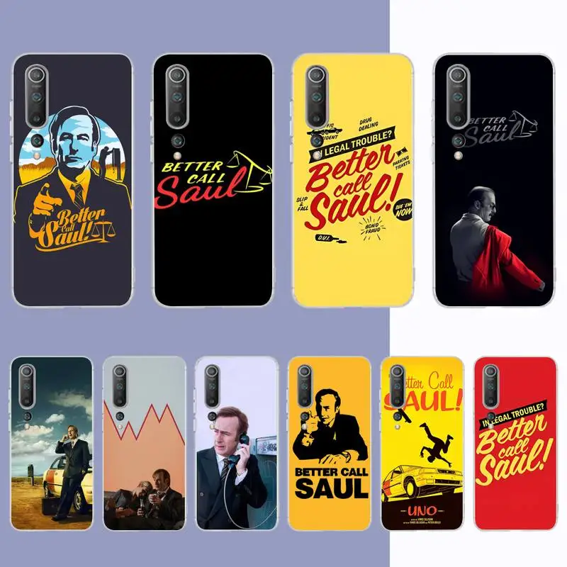 

Better Call Saul Phone Case for Samsung S21 A10 for Redmi Note 7 9 for Huawei P30Pro Honor 8X 10i cover