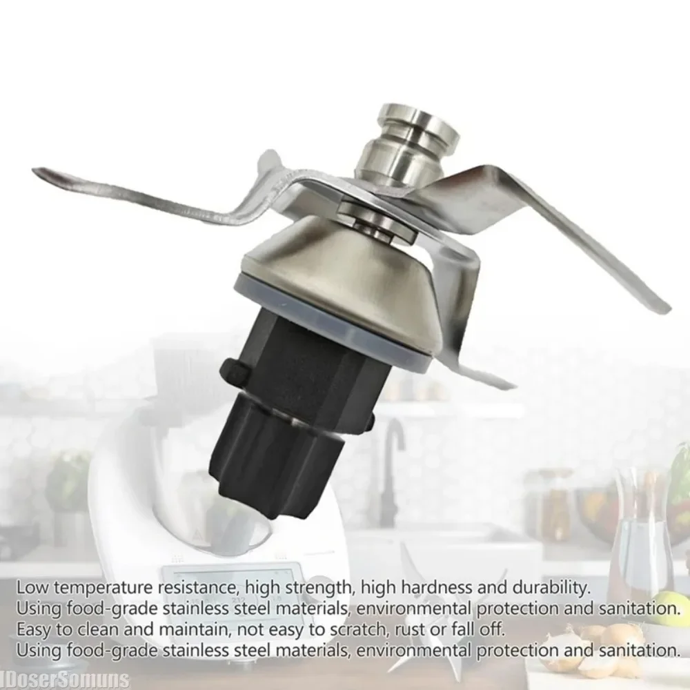 Лезвие из нержавеющей стали для пищевого процессора Vorwerk Thermomix TM31