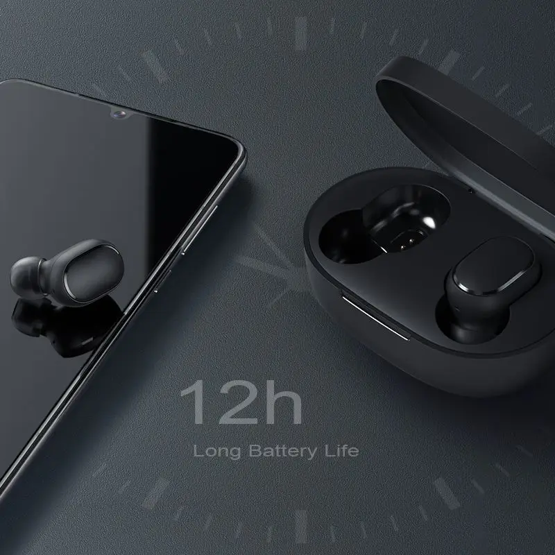 Оригинальные беспроводные наушники Xiaomi Airdots 2 Tws Bluetooth 5 0 Mi Ture наушники-вкладыши Basic