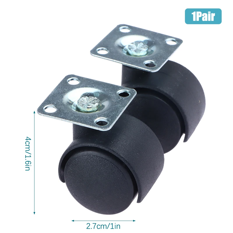 

Пара универсальных колес HELTC 1 дюйм