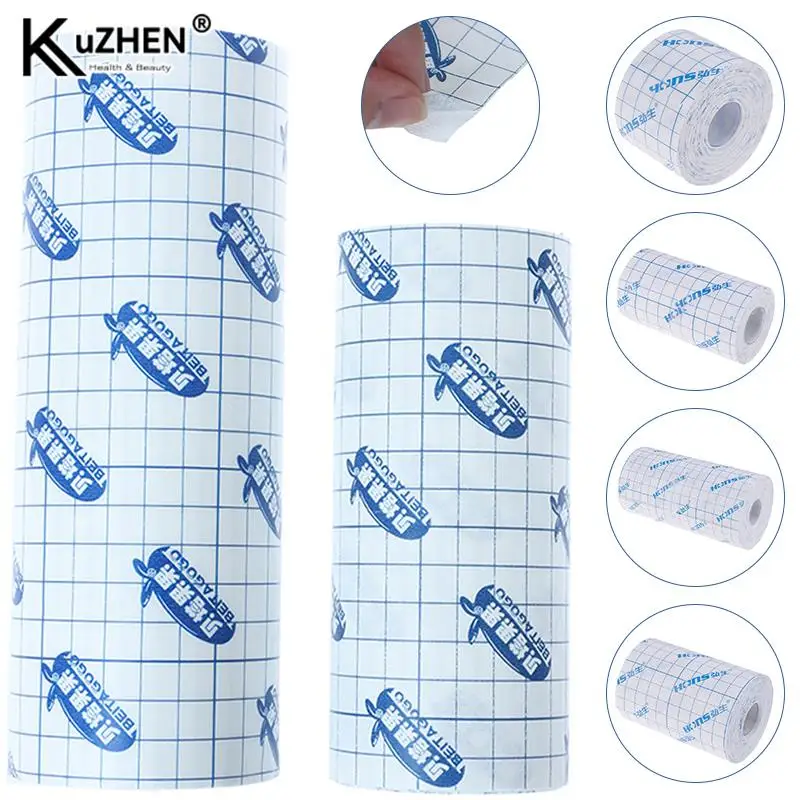 

1 Roll Non-woven Tape Adhesive Plaster Breathable Patches Bandage First Aid Hypoallergenic Wound Dressing Fixation Tape 6 Size