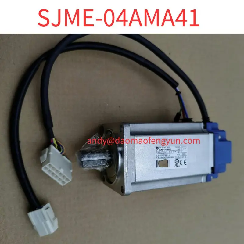 Б/у тестирование OKServo motor SJME-04AMA41 400W