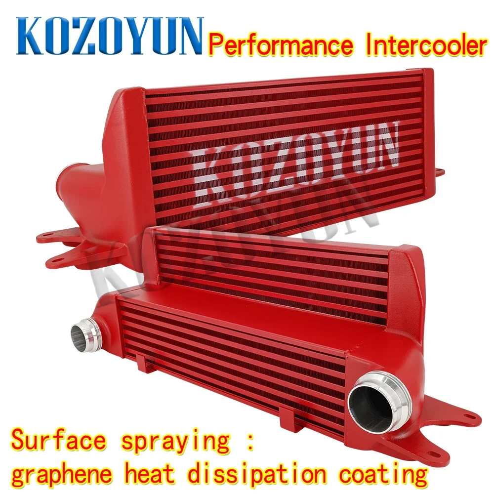 Комплект интеркулера для BMW 5 SERIES 525d 530d 535d 635d E60 E61 E63 E64 2004-2010