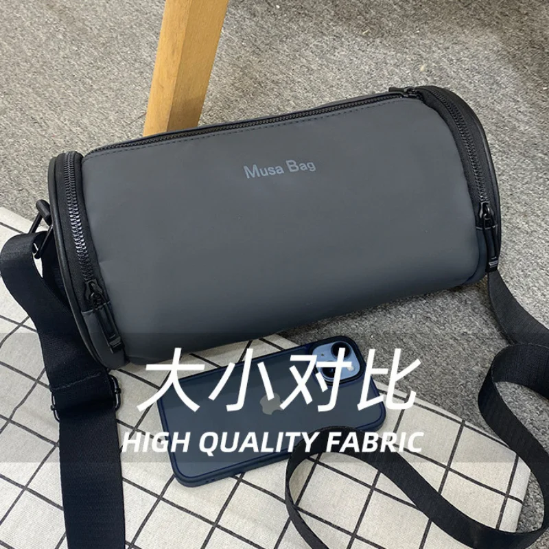 Travel Large Capacity Crossbody Bags for Women Men's Short-distance Shoulder Purses Nylon Bag Underarm Shoulder Bolso Feminina