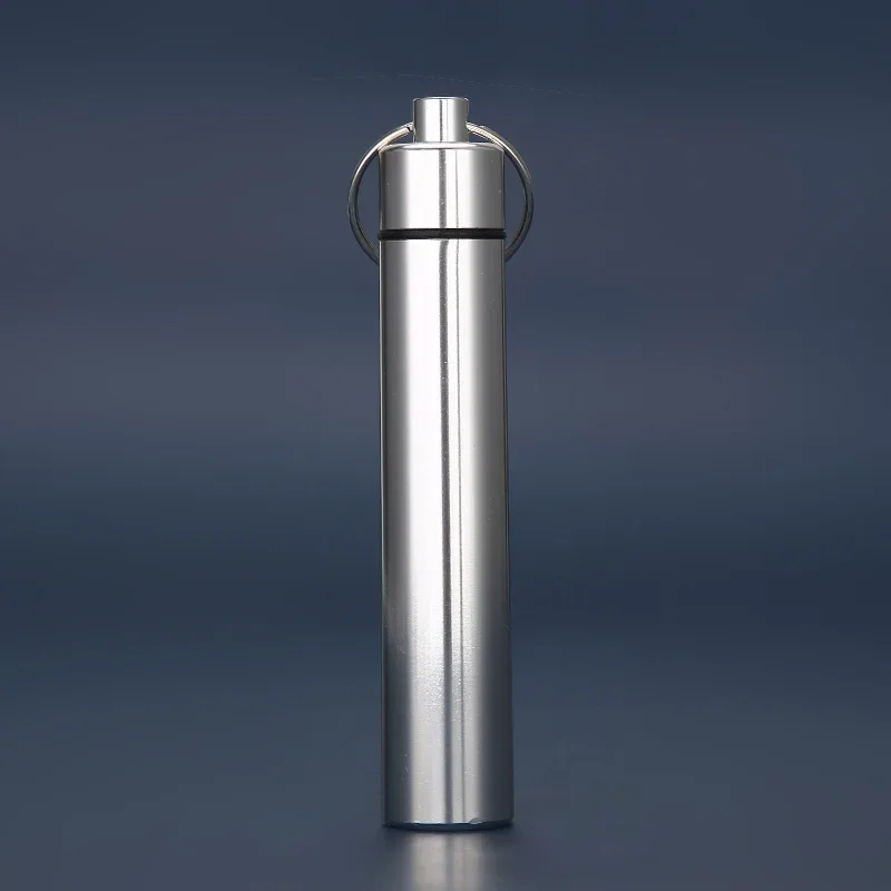 1 комплект портативной металлической нити для зубочисток из нержавеющей стали