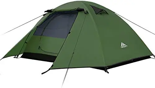 

Tent 2/3/4 Person, Professional Waterproof & Windproof Lightweight Backpacking Tent Suitable for Outdoor,Hiking,Glamping.