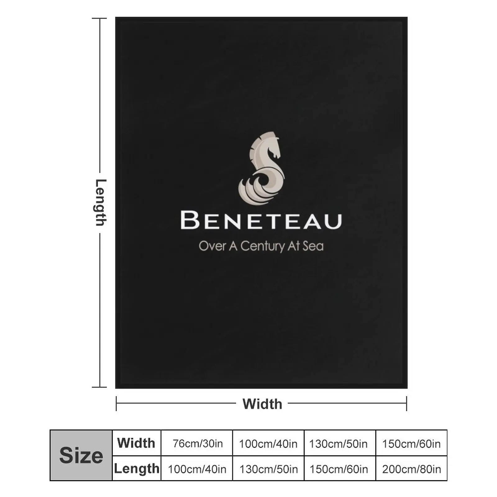 Beneteau Парусная лодка яхта POCKET SIDE Плед Кровать Фланелевые тканевые одеяла