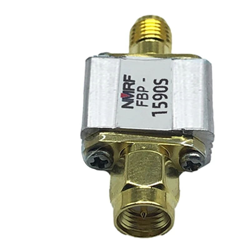 

FBP-1590S GPS L1 Band For Satellite Positioning SAW Bandpass Filter