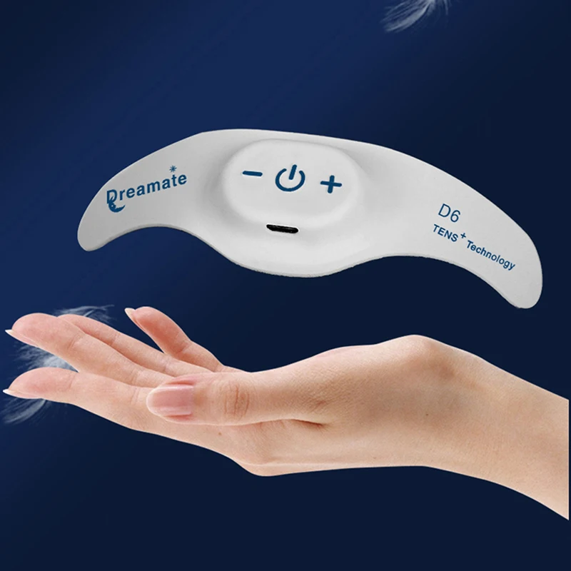 

Insomnia Sleep Instrument Microcurrent Sleep Aid for Depression Migraine Head Massager Biological Clock Regulation with Battery