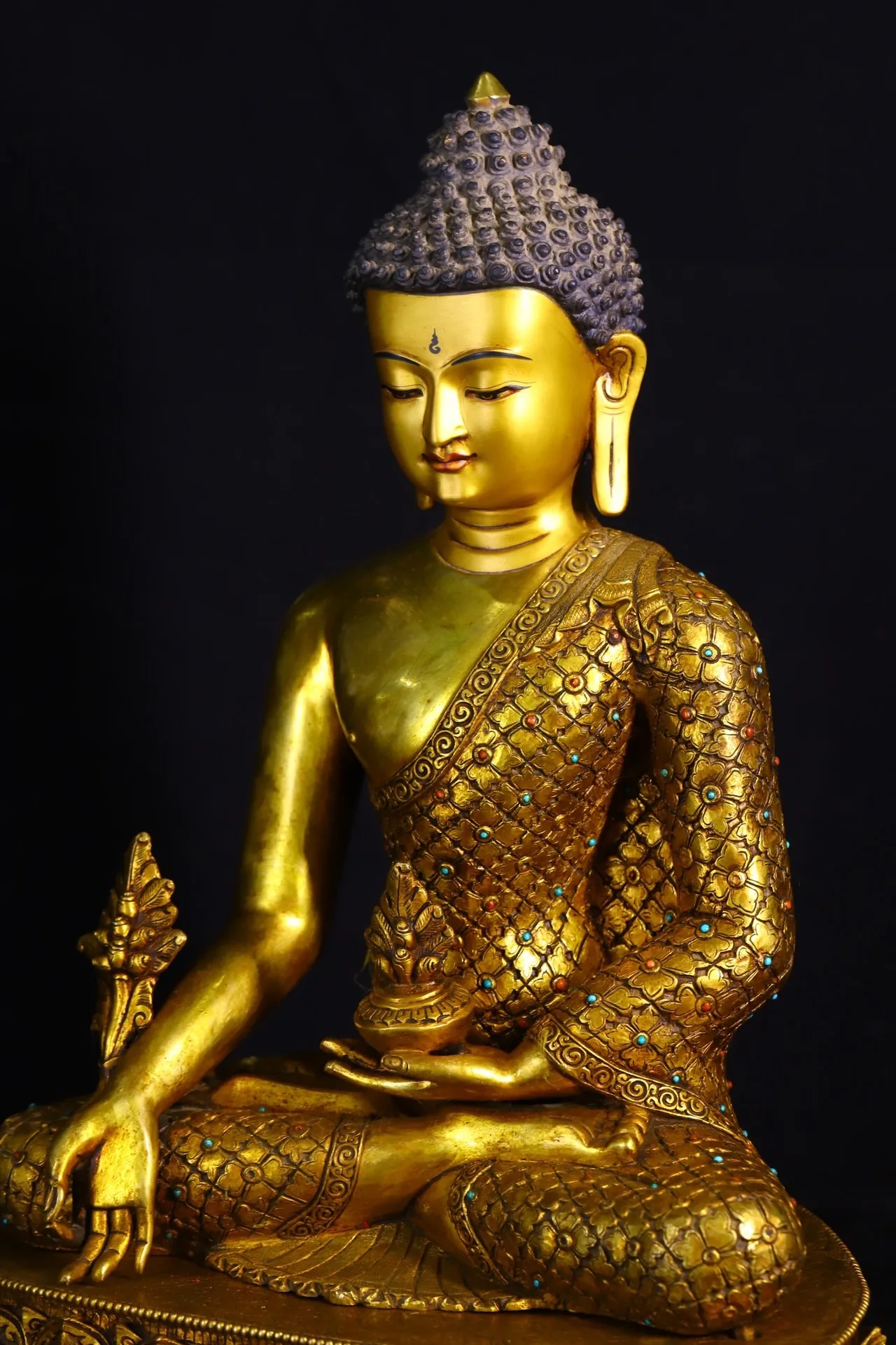 Рисунок 2 - Коллекция тибетских храмов 17 дюймов