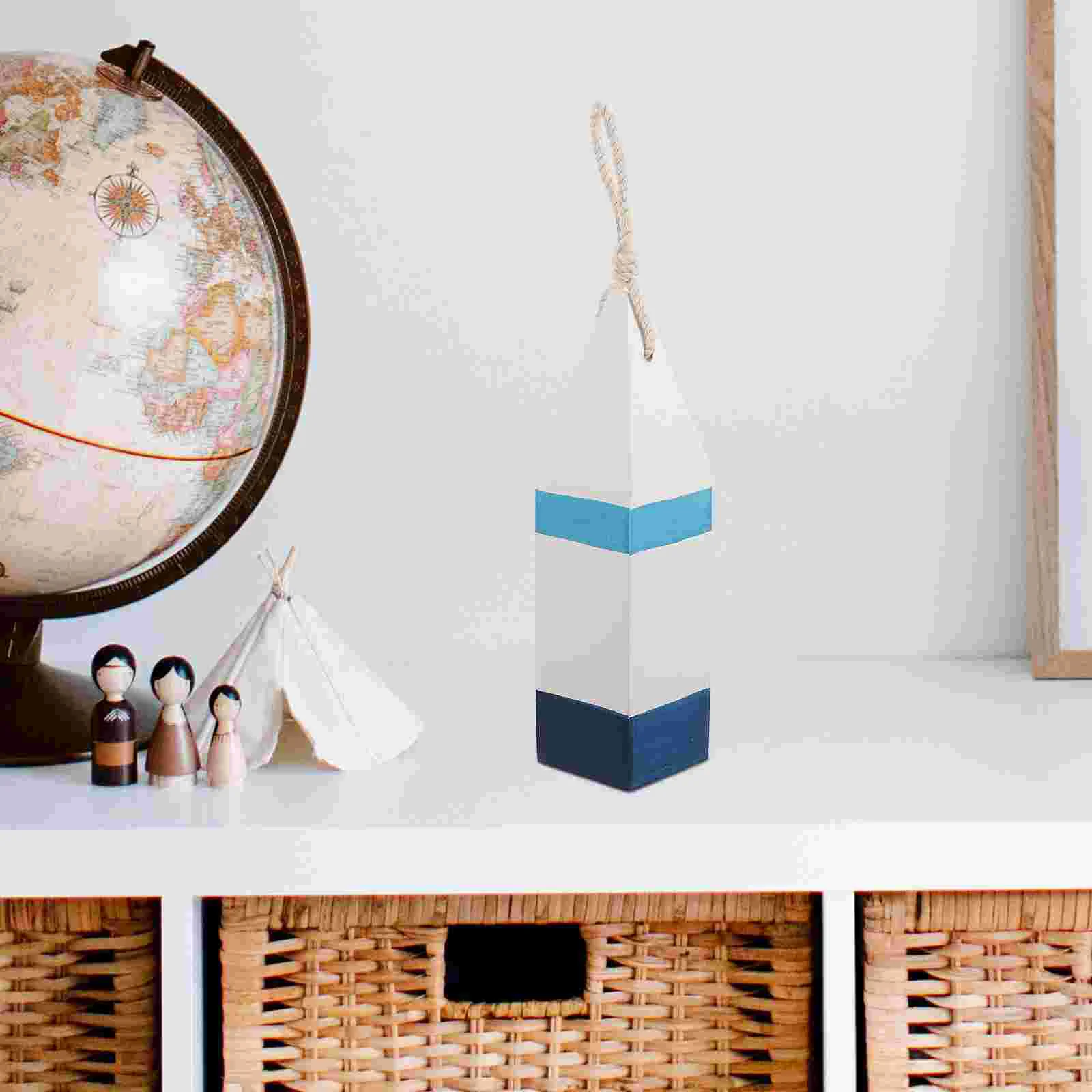 

Fishing Buoy Mark Decoration Sea Mediterranean Wall Pendant Style Ornaments Theme