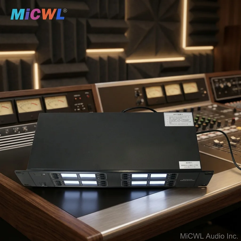 Фото Беспроводная конференц-система MiCWL EW800 с 8 квадратными микрофонами, 400 каналов, функция отключения звука одной кнопкой для совещаний №2