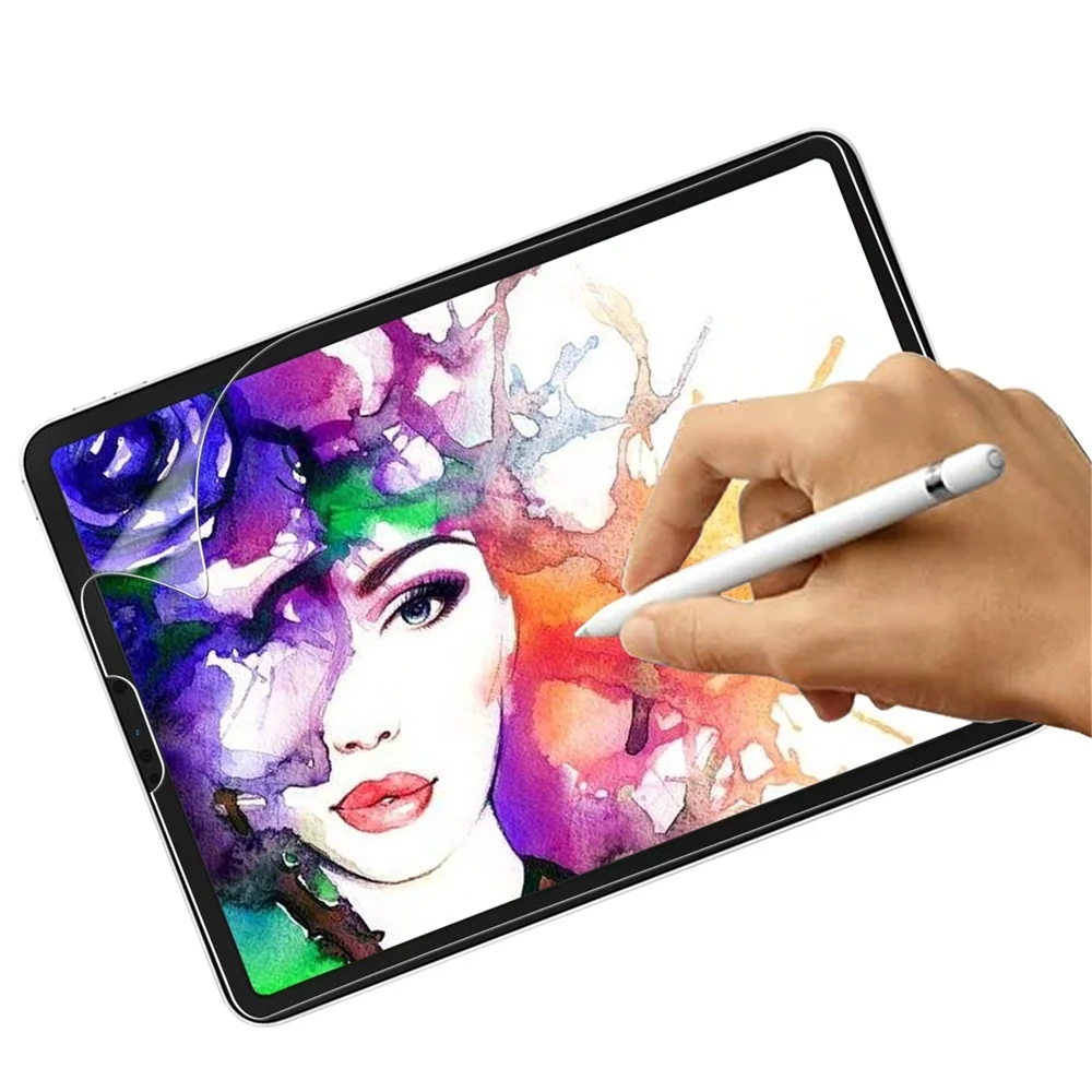 

Бумажная Защитная пленка для экрана iPad Air 2020, iPad Air 4, iPad Air 4-го поколения, 10,9 дюйма, Антибликовая пленка для рисования