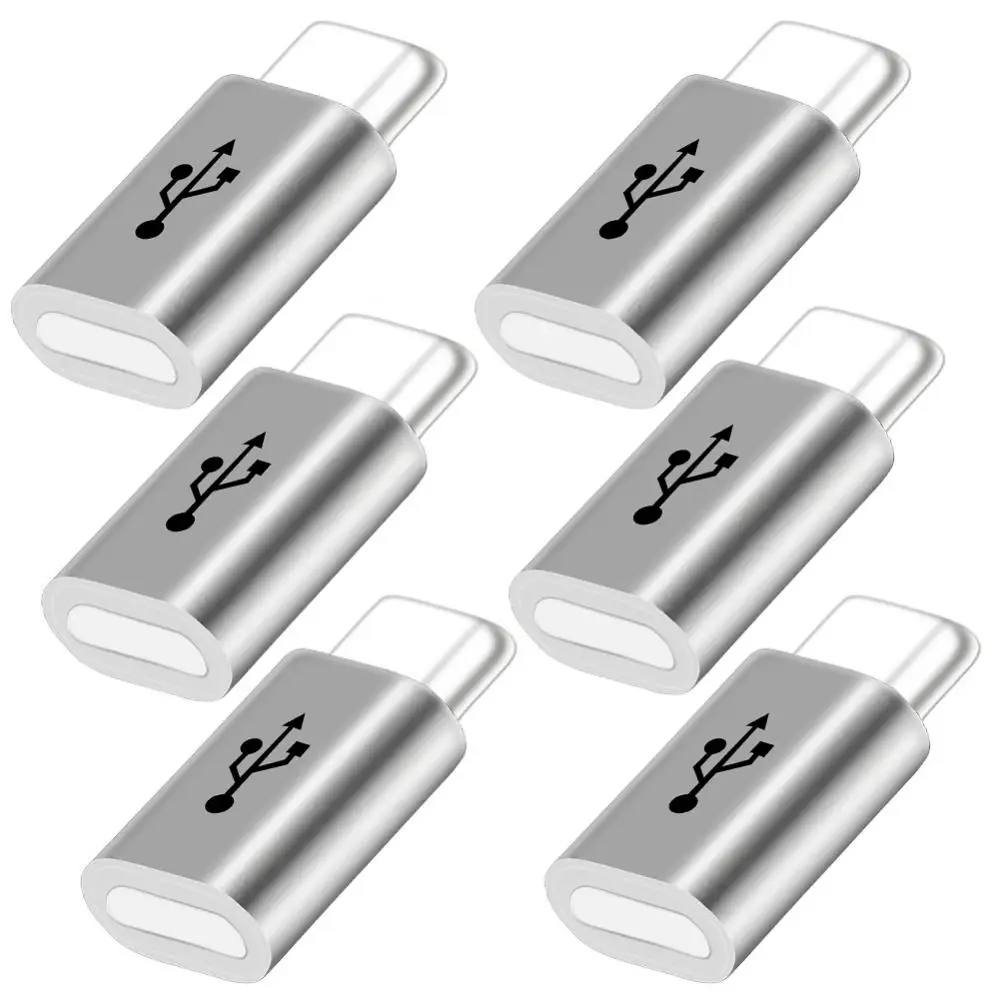 

2020 USB Type C To Micro USB Female to Male Converter Charger Adapter Connector