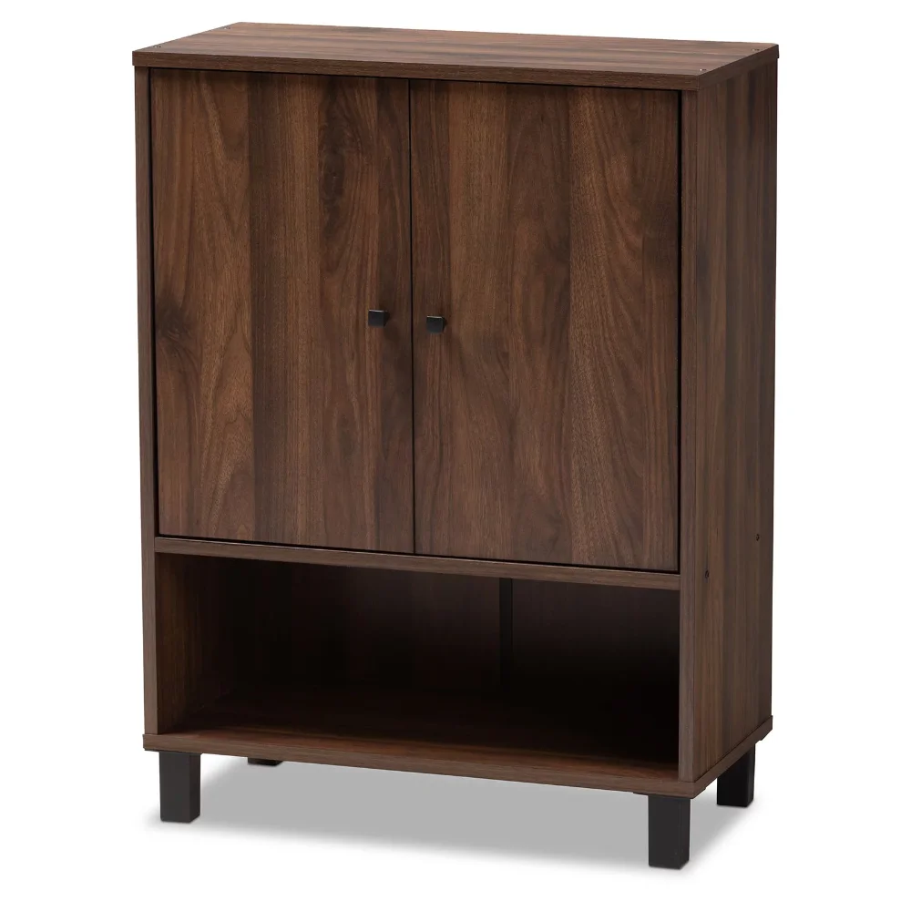 

Rossin 2 Door Entryway Shoe Storage Cabinet，Strong and Durable，37.5 Lbs，23.60 X 23.60 X 32.10 Inches