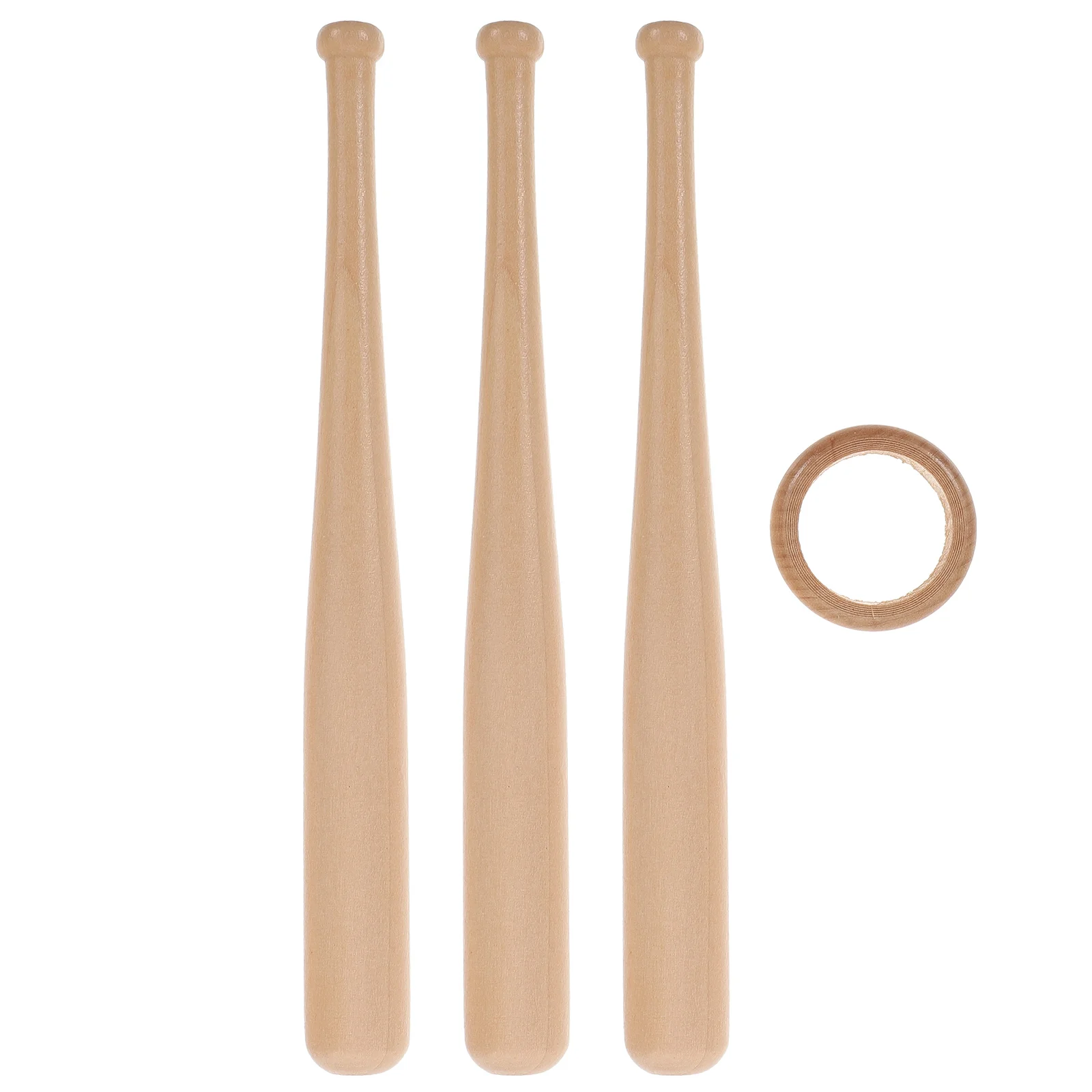 

Practical Decorative Creative Durable Wooden Display Holder Holder Baseball Stand for Home