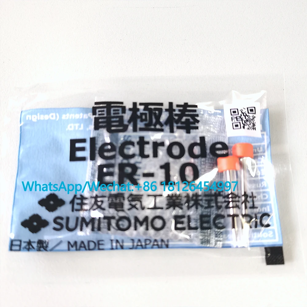 1~20pairs ER-10 Electrodes Sumitomo Type-39 T-66 T-71C 72C 81C 82C Z1C Z2C T-600C T-400S Q101 Q102 Fusion Splicer Electrode Rod
