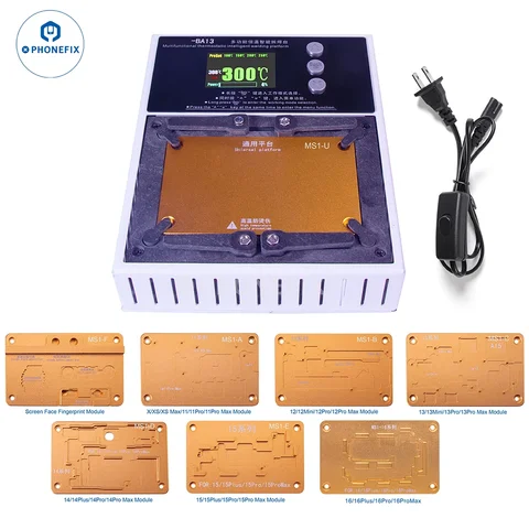 Интеллектуальная станция предварительного нагрева для iPhone X-15 серии DIYPHONE