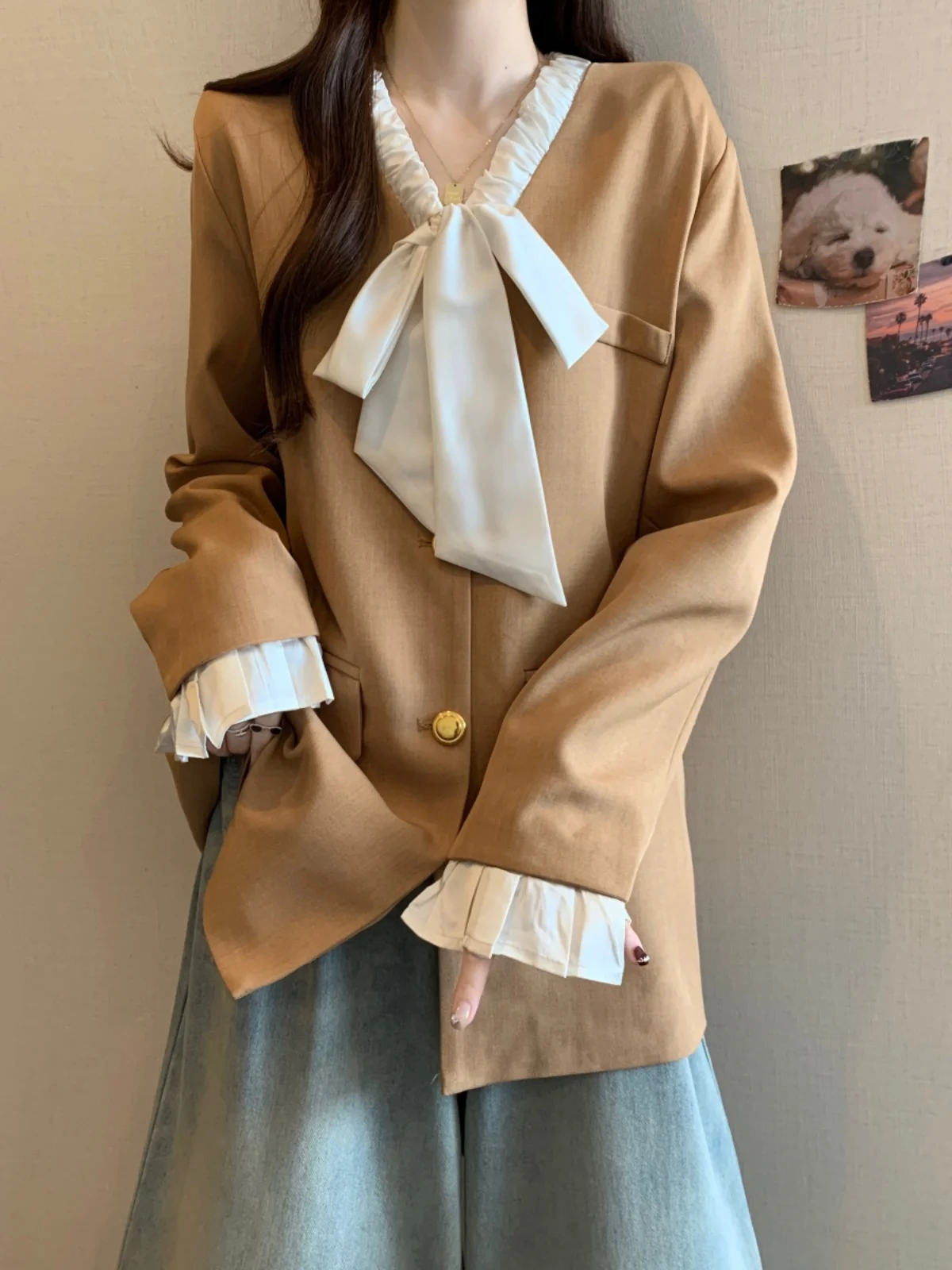 Элегантная женская одежда больших размеров с французским вырезом и длинными