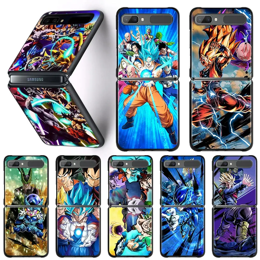 

Case For Samsung Galaxy Z Flip 3 Z Flip 3 5G Hard pc Phone Cover for galaxy zflip 3 ZF3 Coque Cool Goku Ultra Instinct Concept