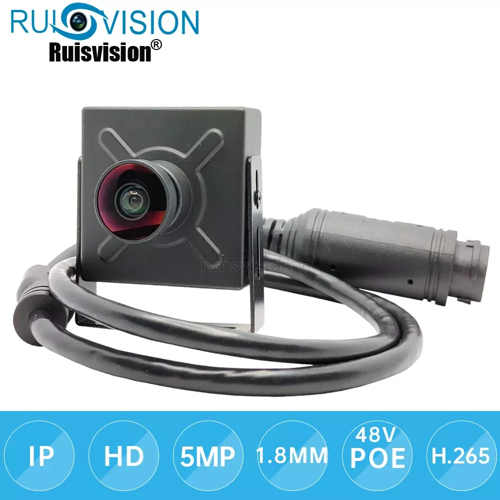 

NEW2023 IPC 3MP/4MP/5MP MINI POE IP ONVIF P2P RTSP Wide Angle LENS Small Size Indoor Surveillance Video Security