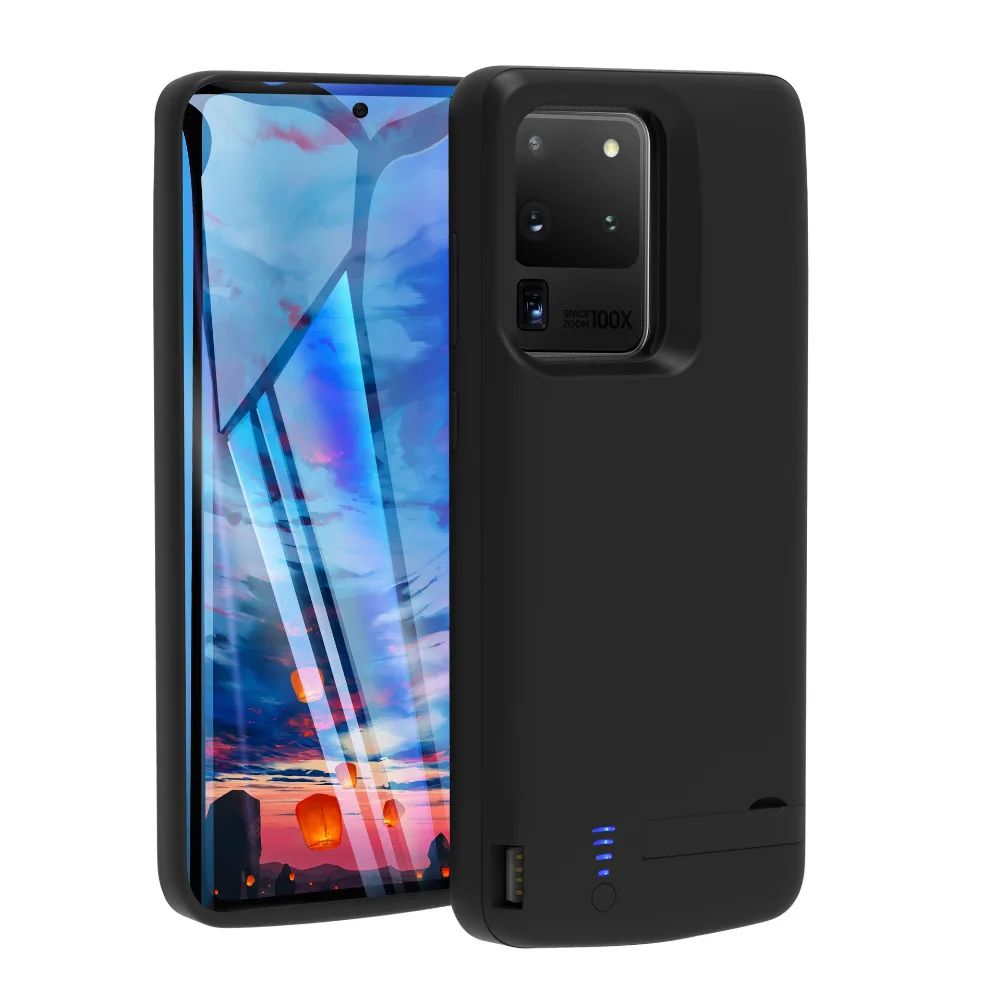

Чехол для Samsung Galaxy S21/S20/S10, 6000 мАч