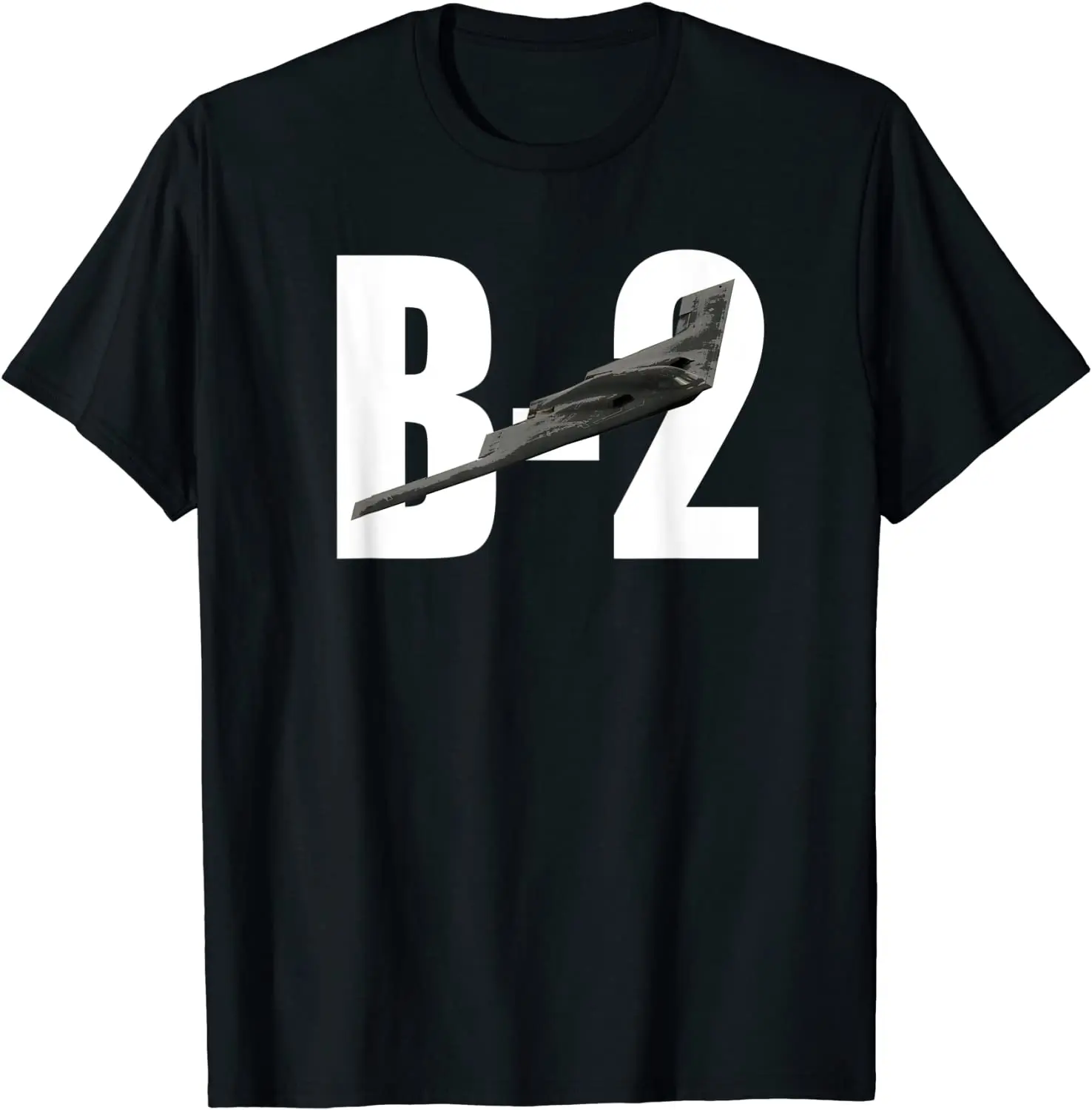 

B-2 B2 Spirit Stealth Bomber Jet Plane Men T-Shirt Short Sleeve Casual 100% Cotton O-Neck Summer Tees