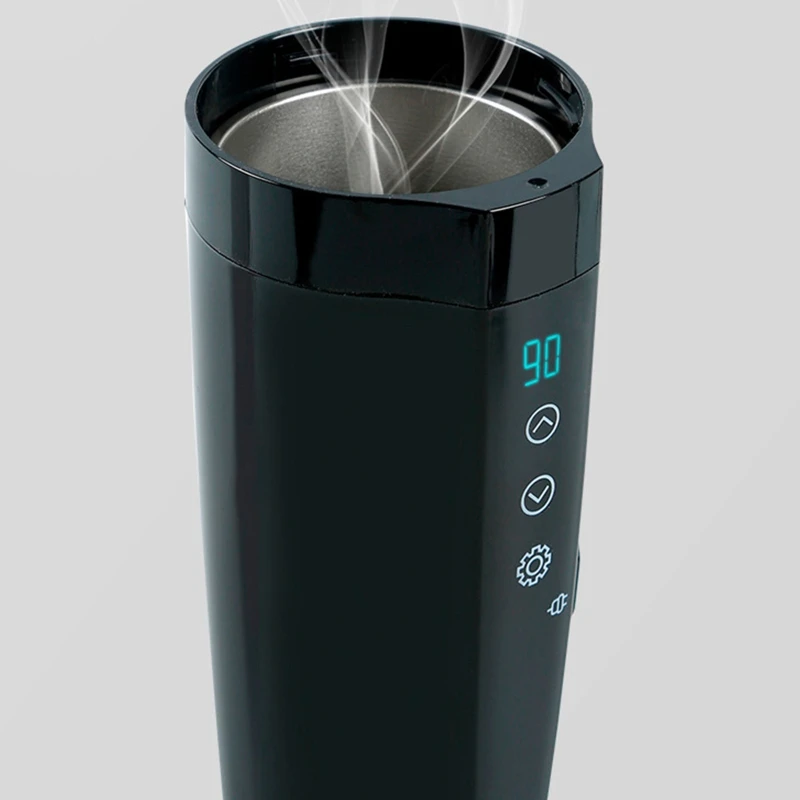 12 В 24 электрический чайник с подогревом чашек из нержавеющей стали умный