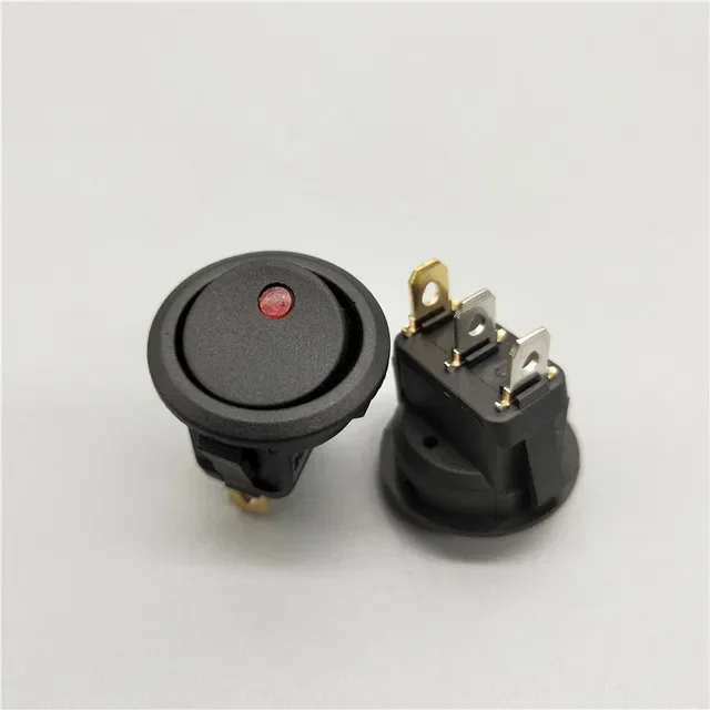 Водонепроницаемый светодиодный переключатель 12V/220V