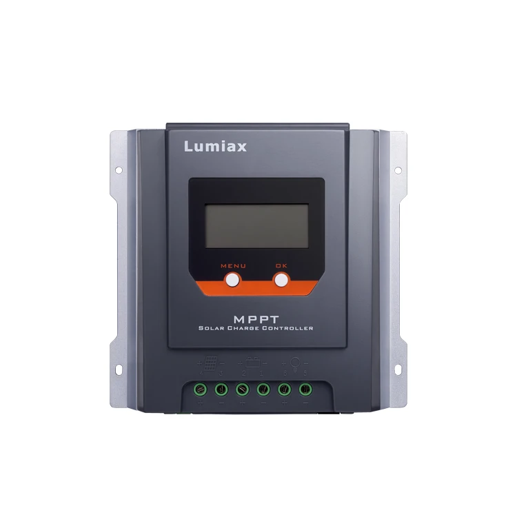 

Lumiax 12v 24v auto 30A solar panel charge controller LCD mppt solar charge controllerregulator
