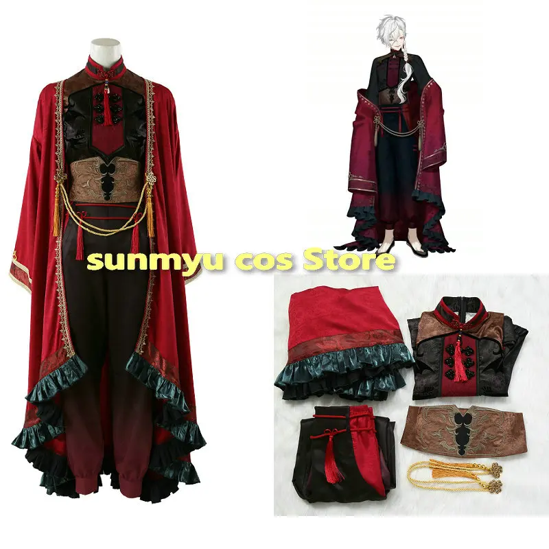 Костюм для косплея Vtuber Kuzuha размер под заказ