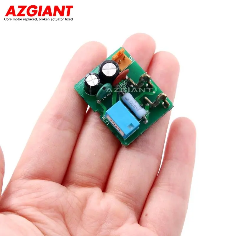 

AZGIANT Genuine Exterior Mirror Glass Motor Actuator Side Repair Kit Inner Control panel For Honda Jazz Fit CITY