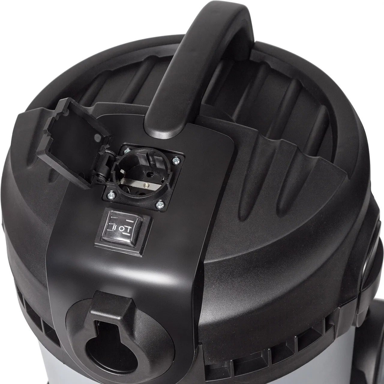 Пылесос для сухой и влажной уборки Bort BAX 1520 Smart Clean (Мощность 1400 Вт бак 20 л розетка