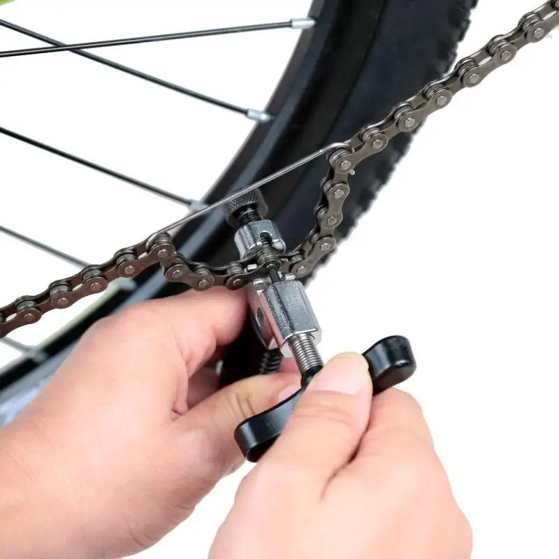 

Universal Bike Chain Tool Bike Chain Splitter Cutter Breaker, Remove and Install Chain Breaker Spliter Chain Tool