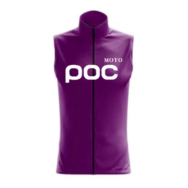 Мужские велосипедные куртки MOTO POC летняя безрукавка для езды на велосипеде