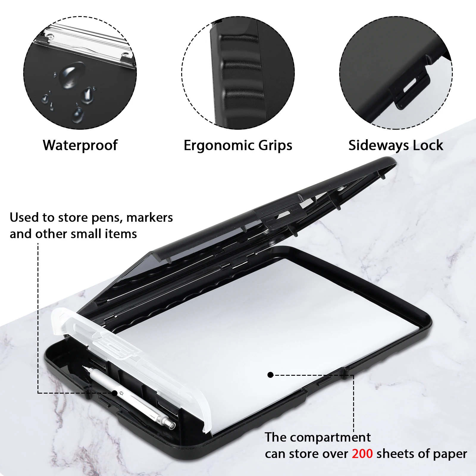 Папка Для Файлов Формата А4 С Буфером Многоразовый Органайзер Хранения Заметок