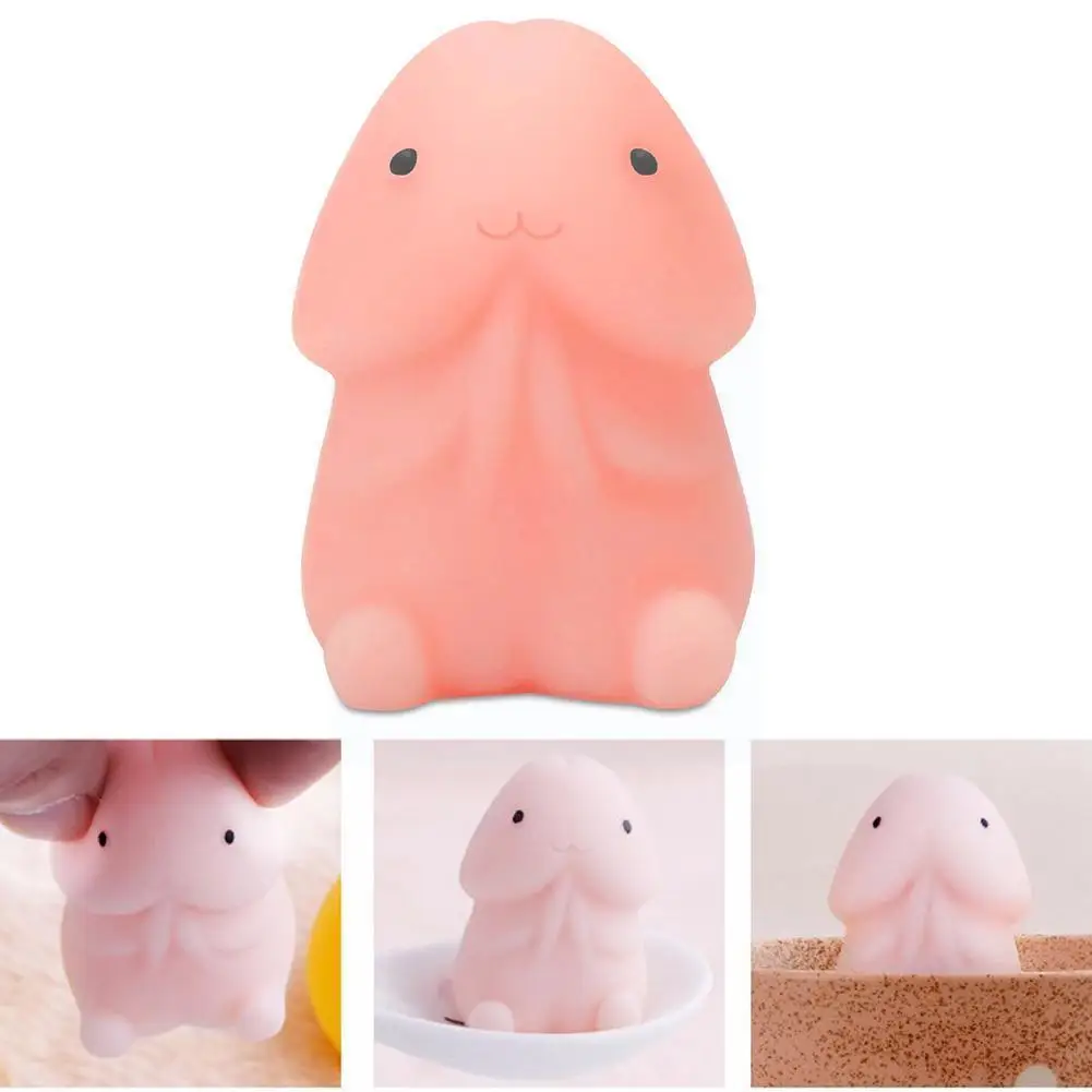 

Squeeze Toy Squishie Dingding Gift Healing Cute Fun Soft Squeeze Toy Joke Abstract For Kids Squeeze Toys Adult Venting Toys D2E5