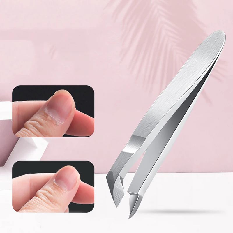 1 шт. Маникюрный Инструмент для удаления кутикулы из нержавеющей стали