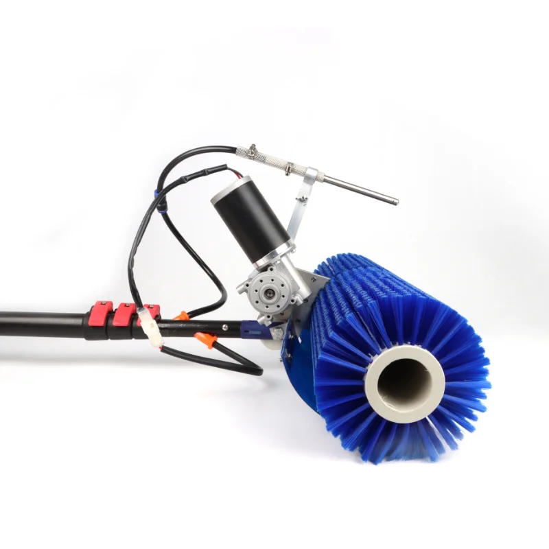 

Best Solar Panel Cleaning Robots for Sale spin scrubber PV cleaning brush for solar panel Cleaning machine supplier