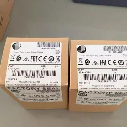 Новый заводской герметичный 1794-OF4I SER A Flex 4-точечный модуль аналогового вывода