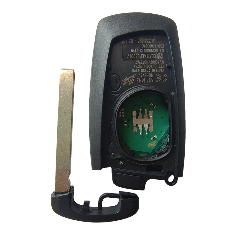 TXK 006070 -1 FCCID YG0HUF5767 для B MW F серии Smart Remote Key 4 кнопки 434 МГц 49 PCF7953P Чип HUF5767 2013DJ1990 с