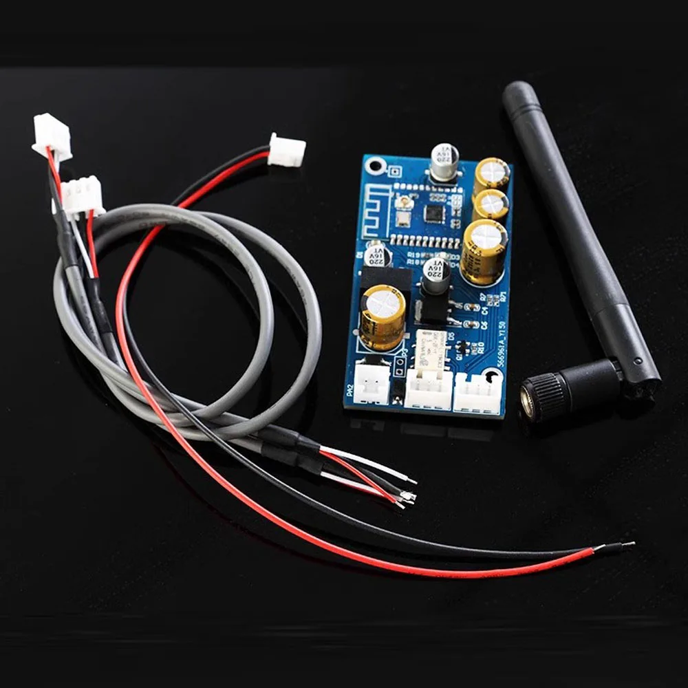 ES9018 Bluetooth 5 1 Плата декодера DAC модуль ресивера без потерь QCC5125 3