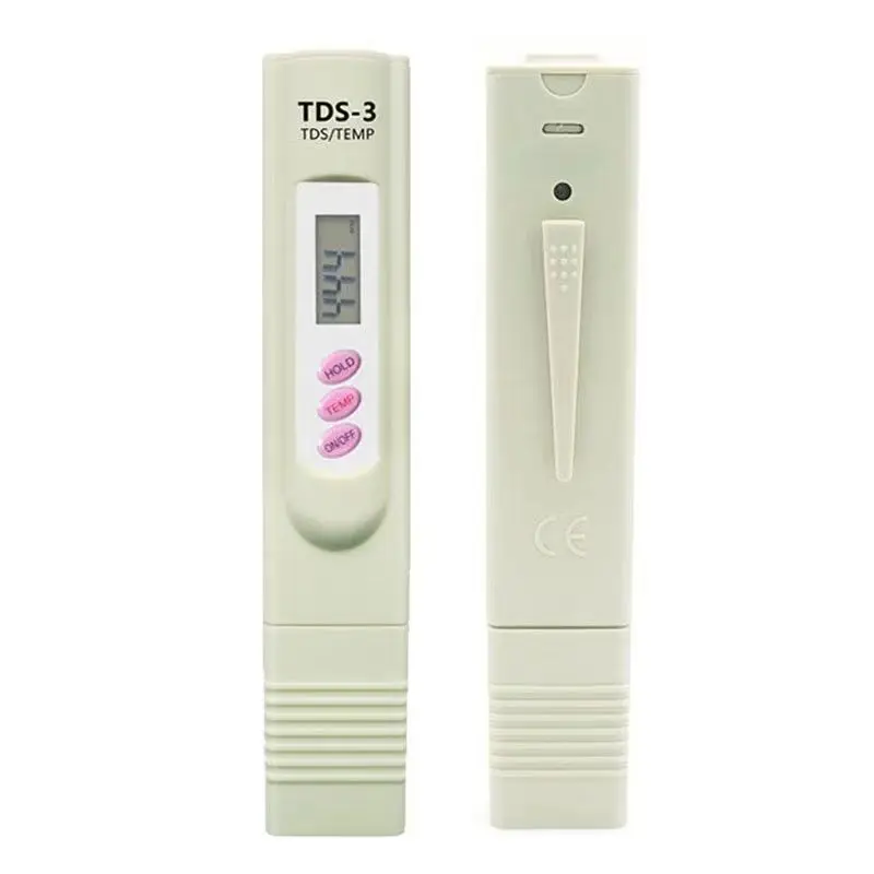 Цифровой тестер воды TDS ручка для тестирования анализатор качества измеритель