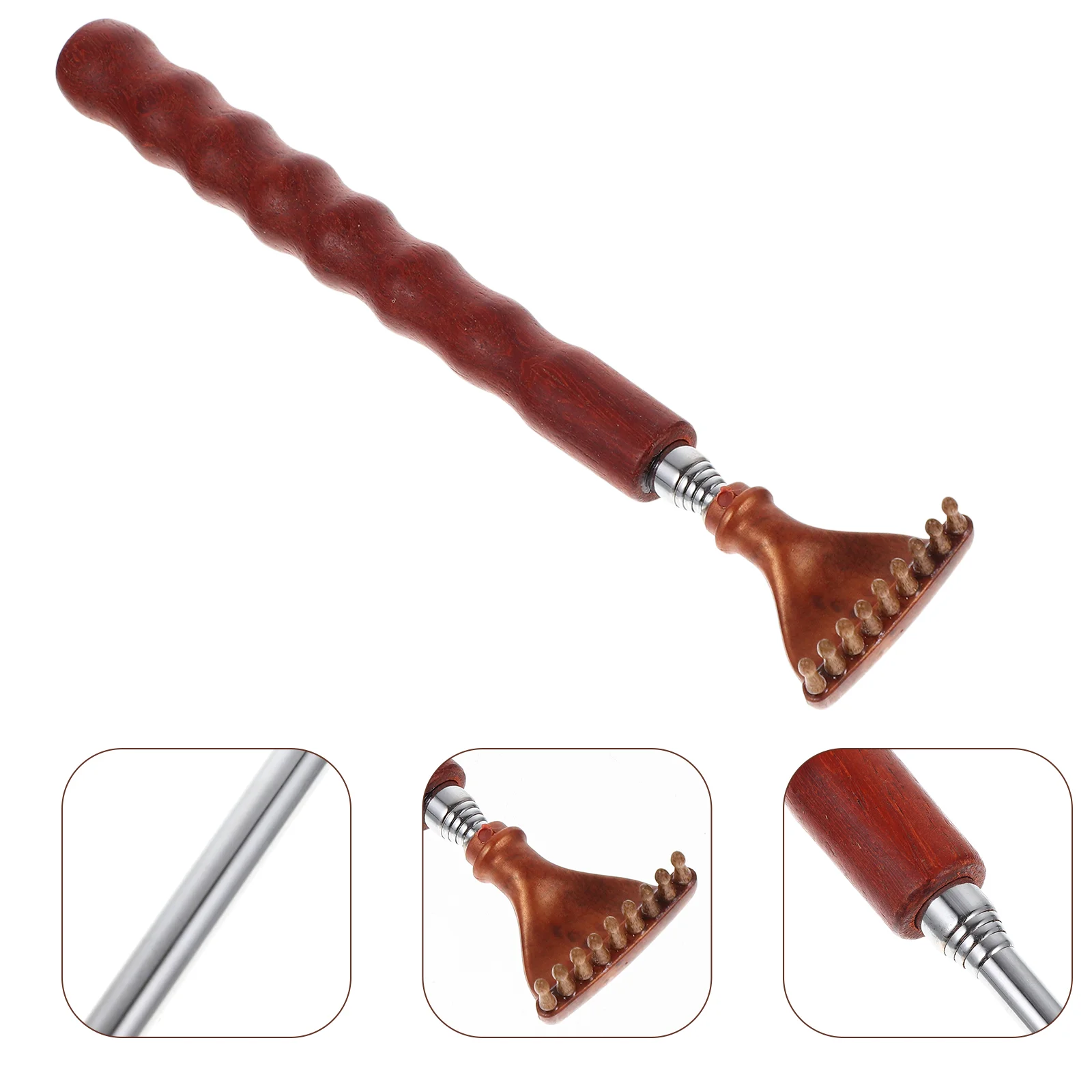 

Scratcher Claw Telescoping Handheld Tool Hand Portable Wooden Scratchers Stick Scratching Personalized Scraper Itching Gift Good