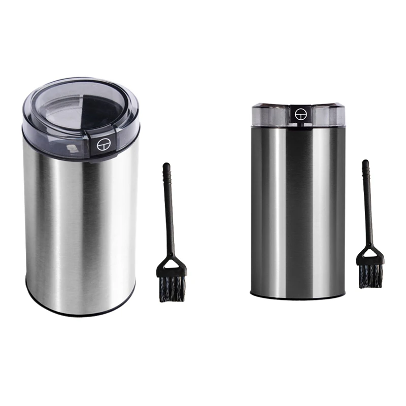 Электрическая кофемолка для измельчения зерна лезвие из нержавеющей стали