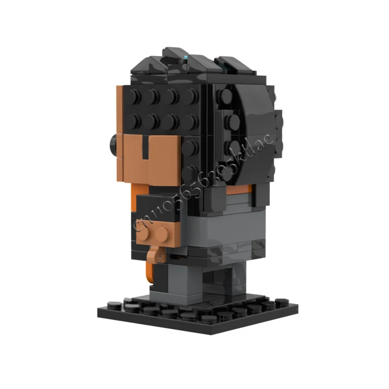 Набор из 120 деталей MOC: Кастомизированные фигурки Райли и Робинсона из Subnautica (Brickheaded Sets) – Креативные конструкторы для самостоятельной сборки, подарки для детей, коллекционные модели для демонстрации (art.: 3920d7c673bf2) - 3920d7c673bf2