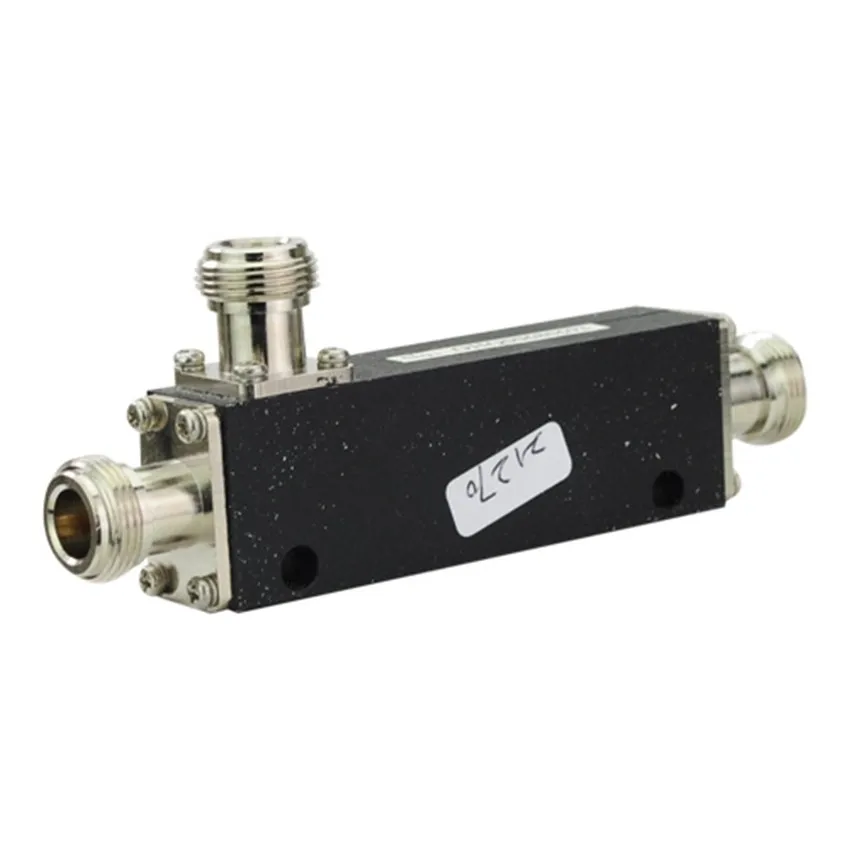 ZQTMAX 2 way coupler cavity power splitter divider for Mobile Phone signal Booster / Repeater / Amplifier and Walkie talkie