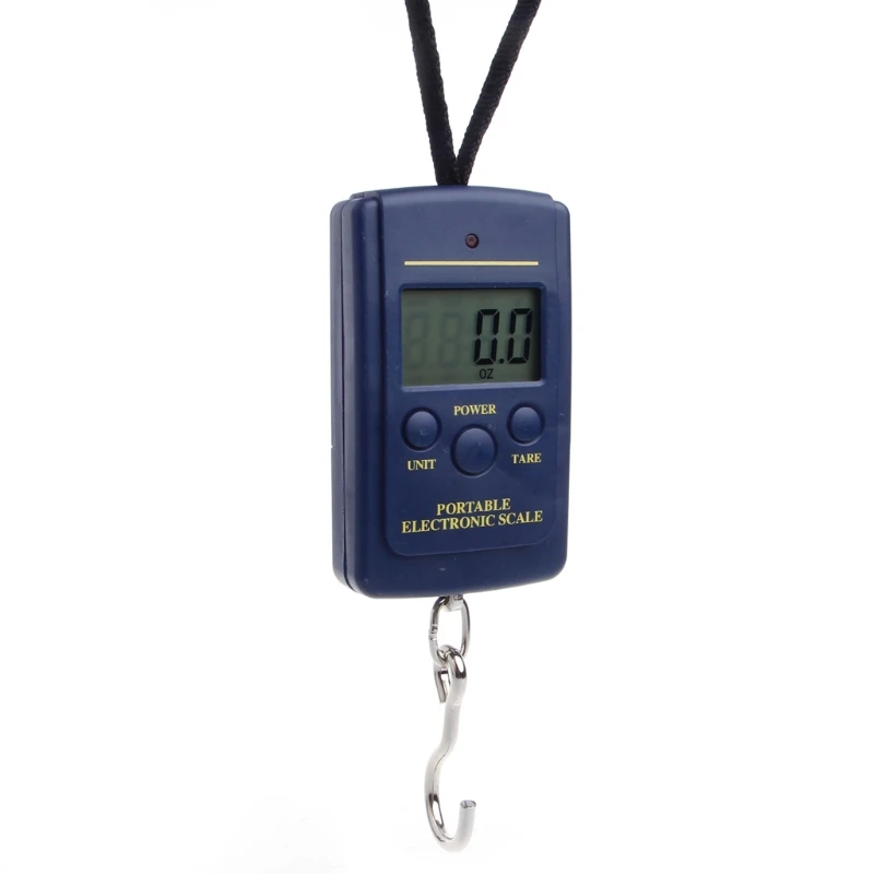 

New 40kg 88Lb 1410oz Digital Handy Scales Luggage Fishing Dropship