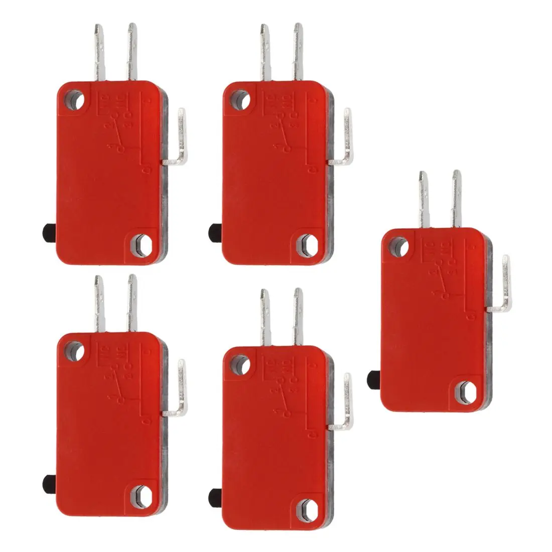 5 шт. концевой микропереключатель 15 А 250 В переменного тока 4 а