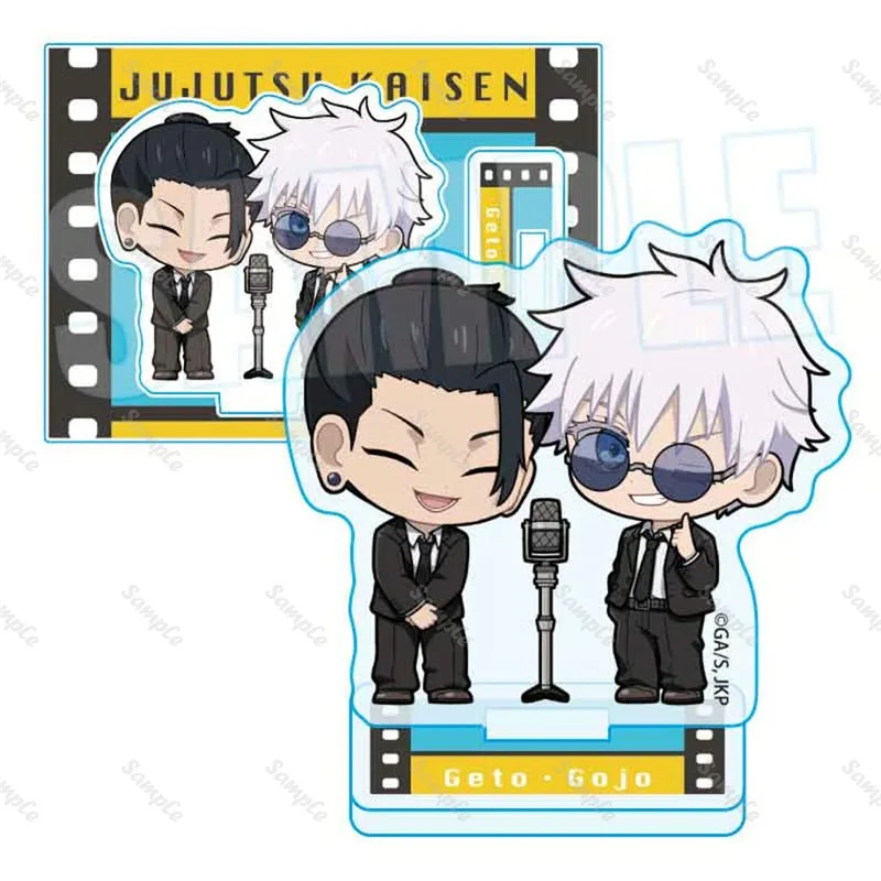 Фото Jujutsu Kaisen Hidden Inventory Plate Desk Decor Gojo Satoru Standee Geto Suguru Collection Ornament Fushiguro Toji акриловая кукла №2